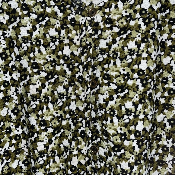 Michael Kors Floral Blouse - Picture 6 of 8